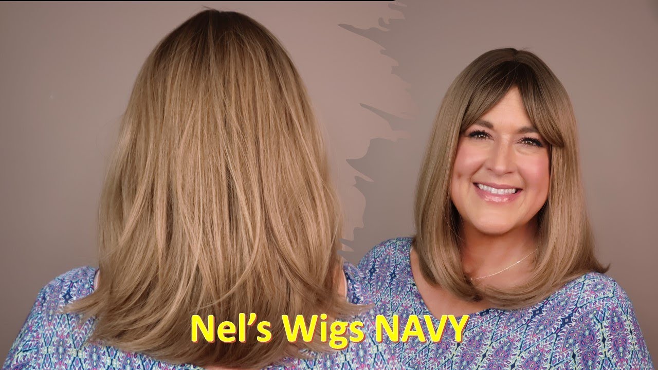 Nel's Wigs NAVY | Super budget friendly synthetic wig!!!  Under $50!