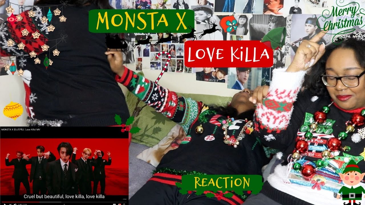 MONSTA X LOVE KILLA REACTION [THEY IN SUITS GOD!]