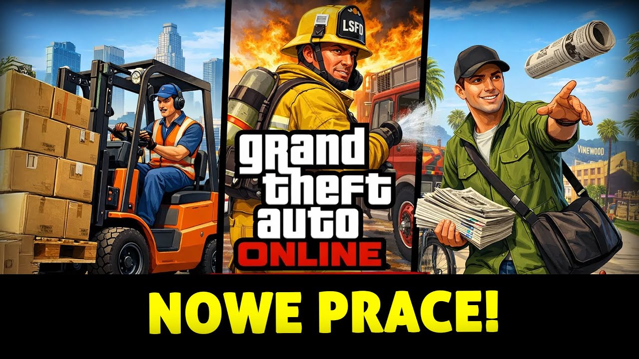 3 NOWE PRACE W GTA 5! 💰 Czy są opłacalne?
