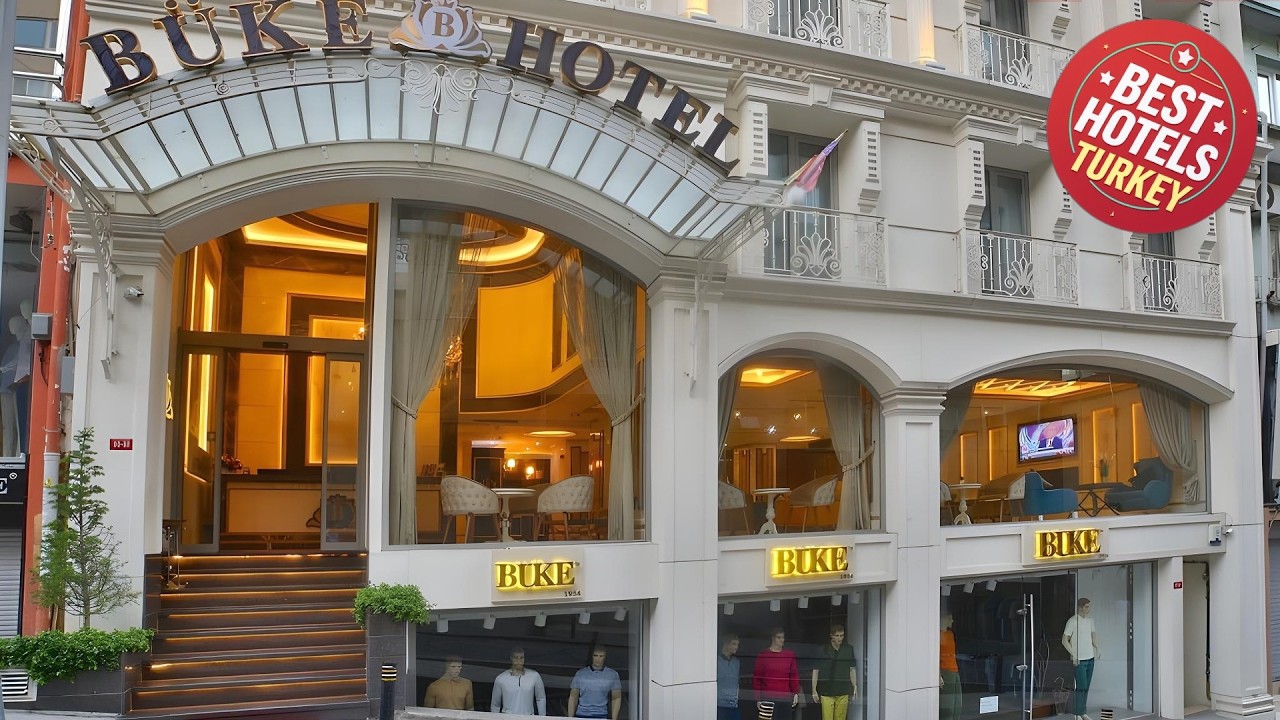 Büke Hotel Şişli | İstanbul, Turkey | Hotel Review ⭐