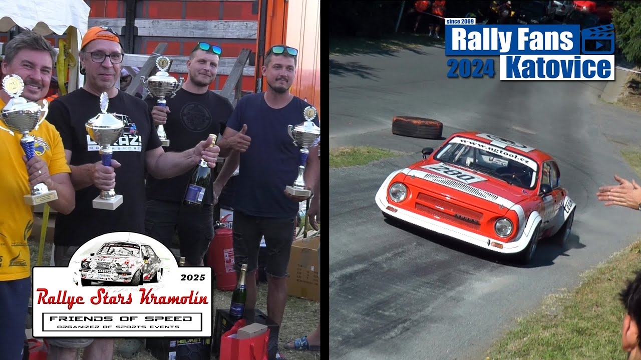 Rallye Stars Kramolín 2025 - REPORTÁŽ