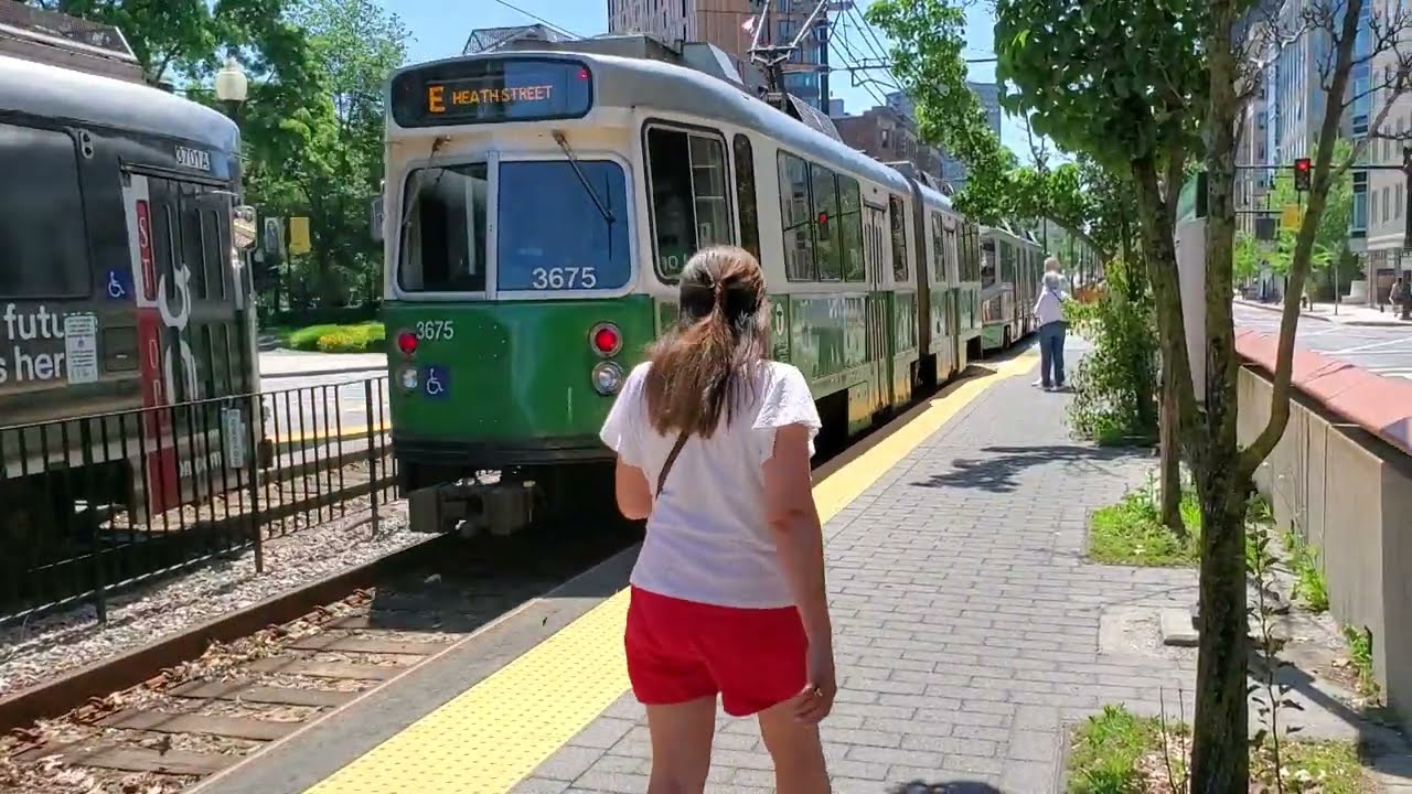 MBTA - Along The Green Line Branches