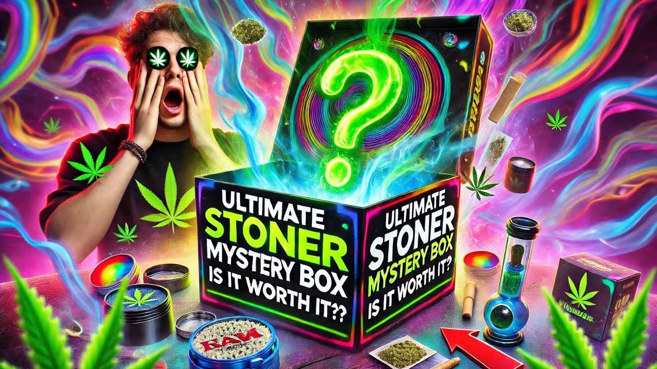 Unboxing the ULTIMATE Stoner Mystery Box &ndash; Is It Worth It?!