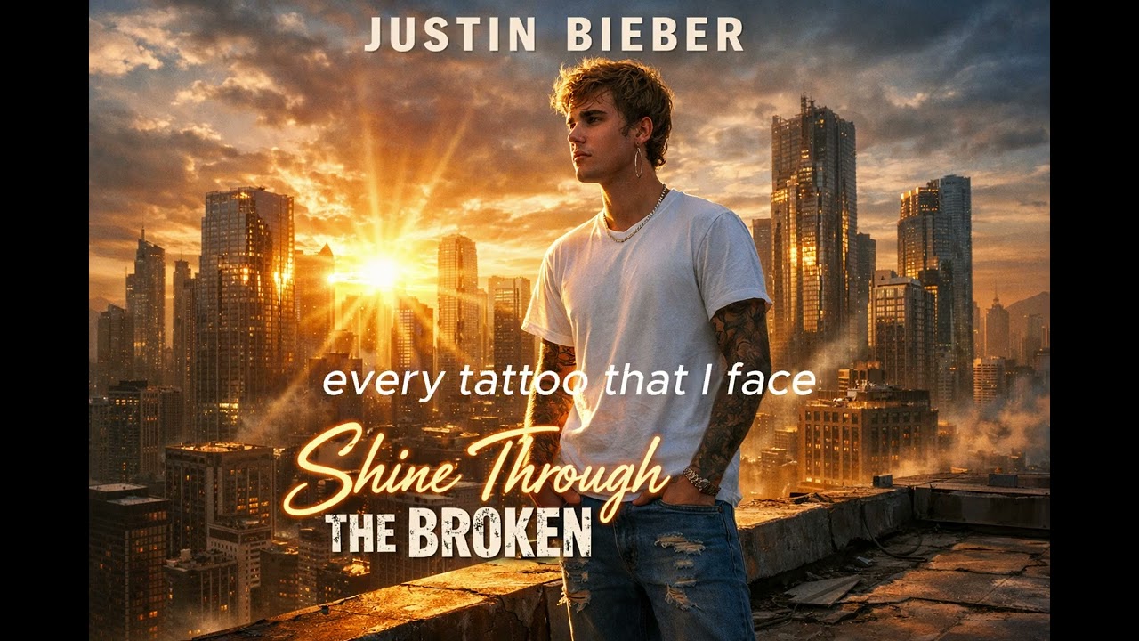 Justin Bieber - Shine Through The Broken