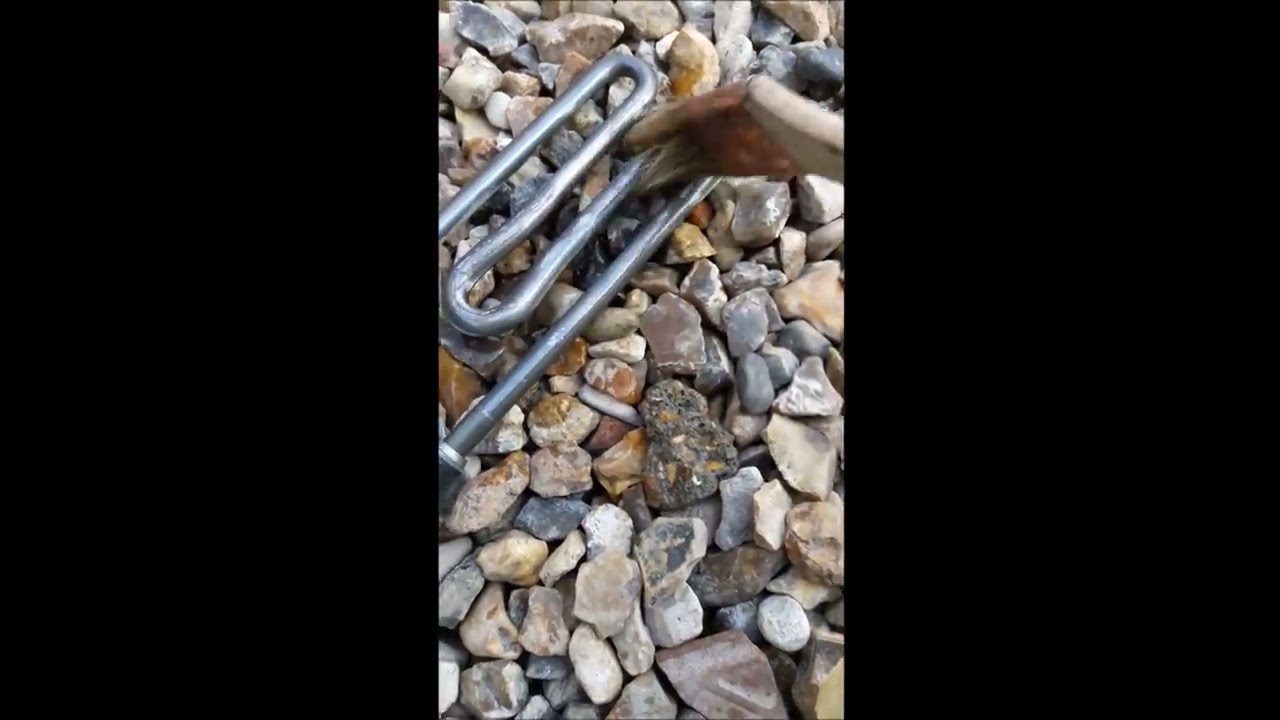 démontage  Résistance lave linge  Ariston