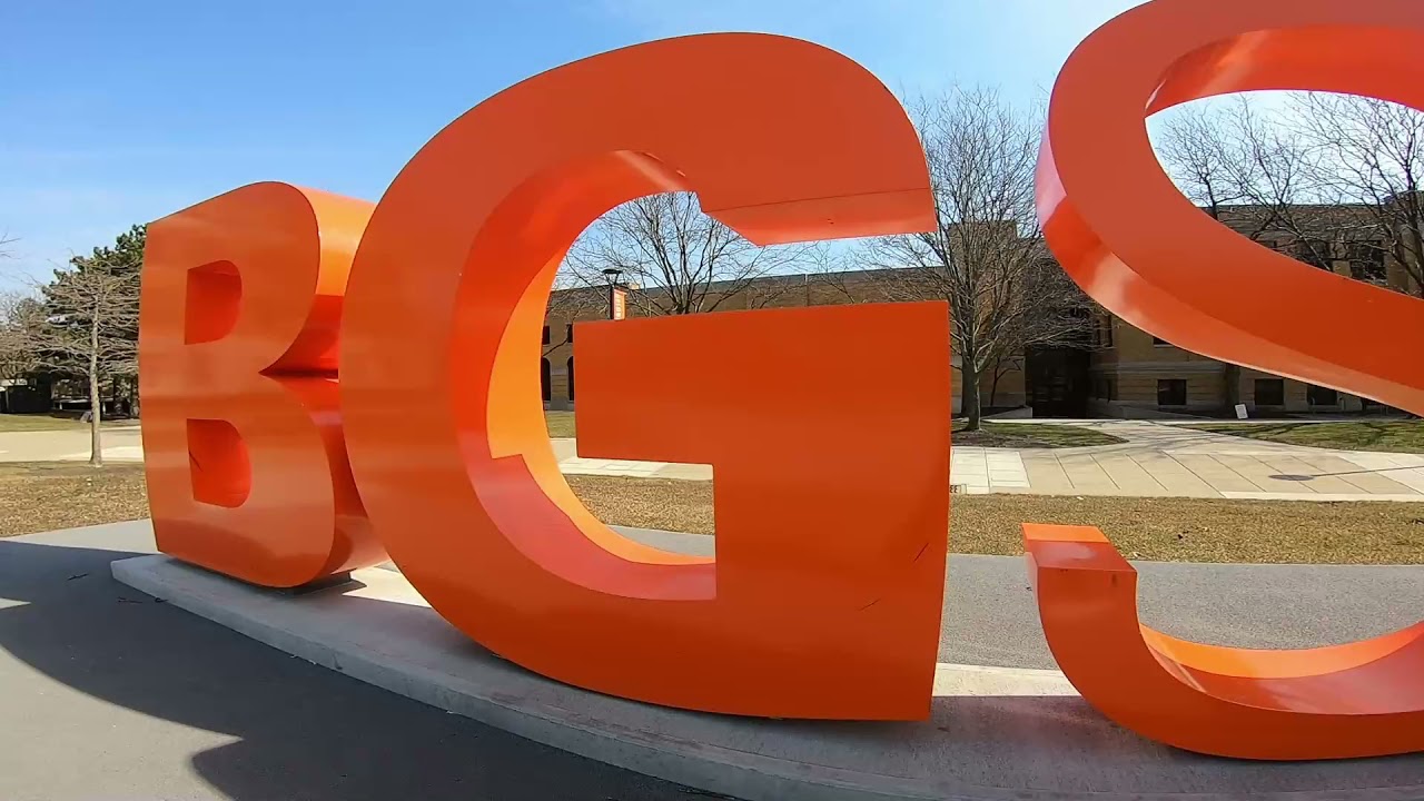 Bowling Green State University - Campus Tour
