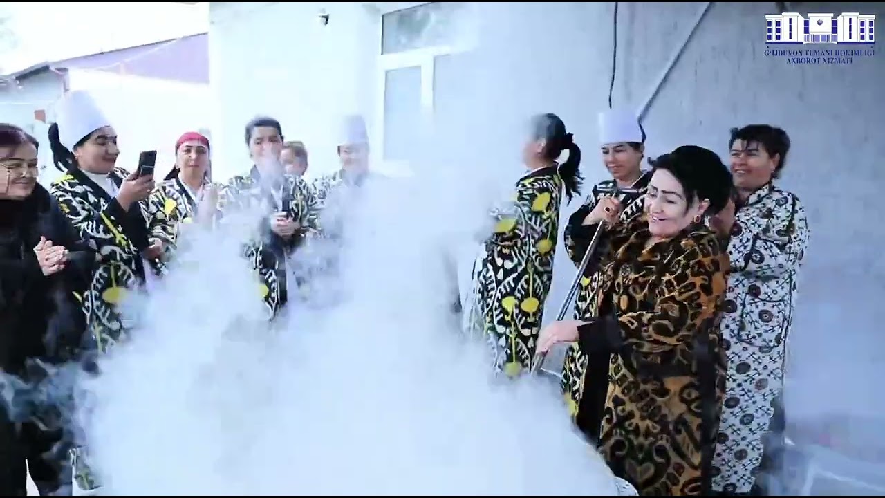 🌿 G‘ijduvonda sumalak sayli bo‘lib oʻtdi