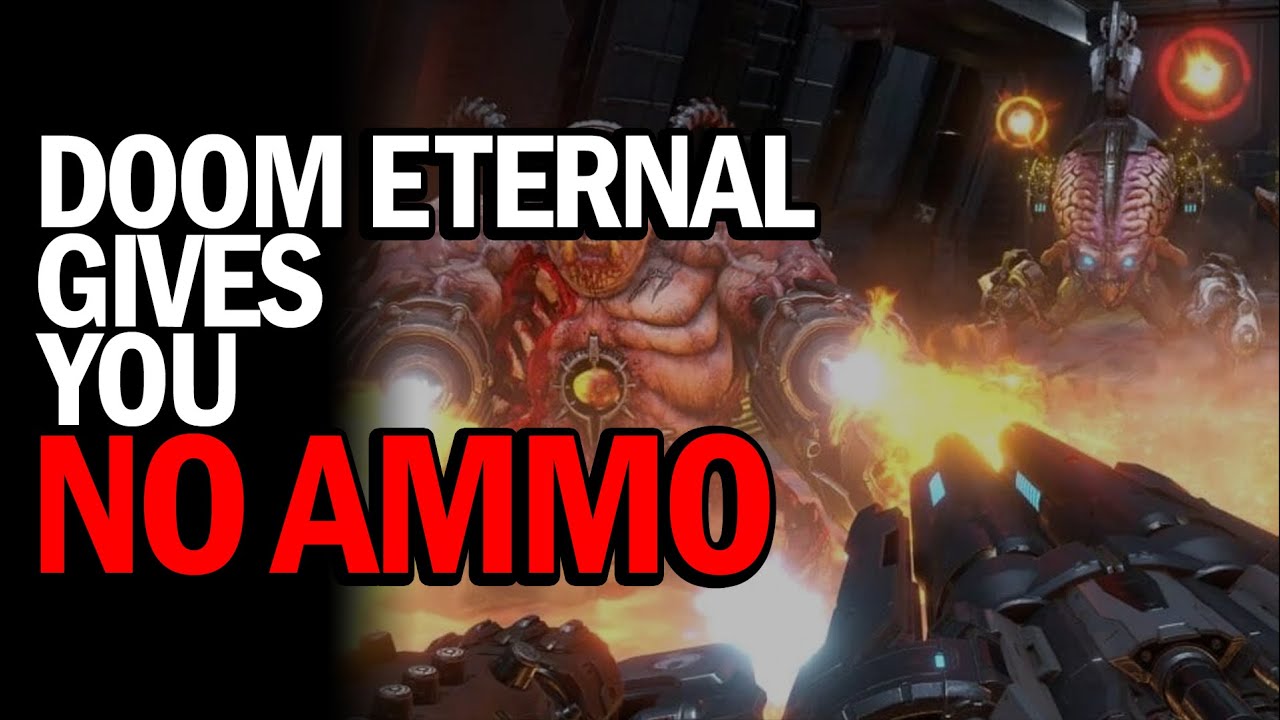 Doom Eternal - LOW AMMO Makes You a Better Player