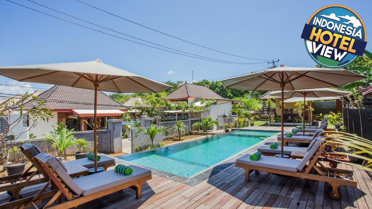 Samanta Huts | Bali, Indonesia | Hotel Review 🏩