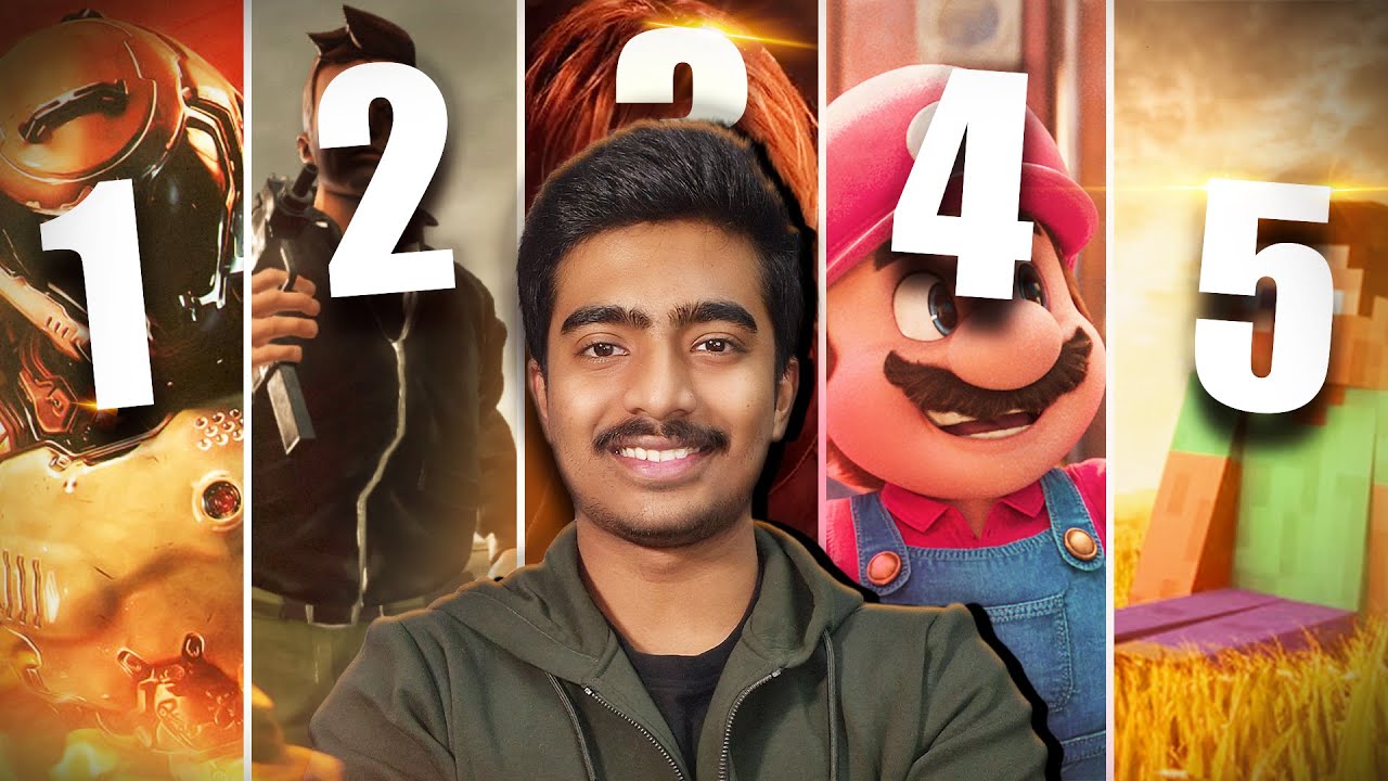 5 Games that Changed Gaming forever!