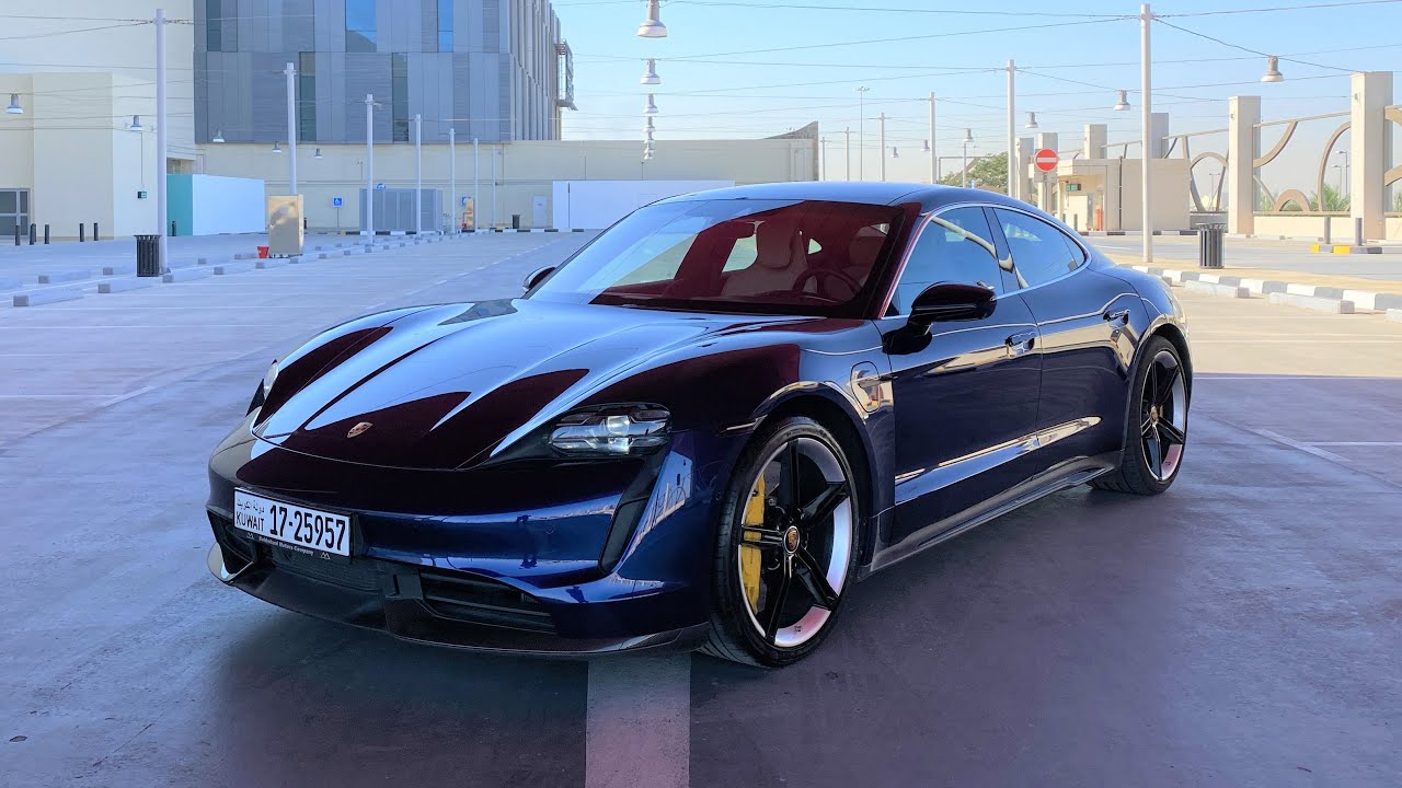 Porsche Taycan Turbo S 2021 بورش تايكان تيربو اس