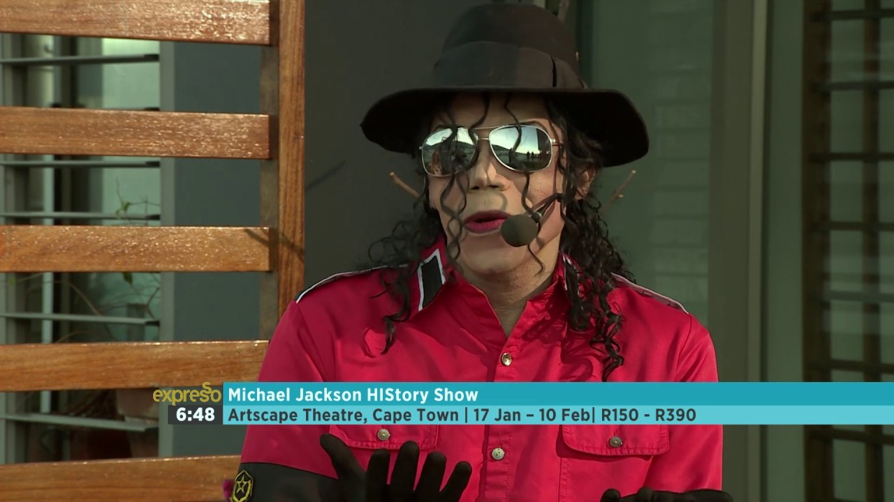 Michael Jackson History Show Interview