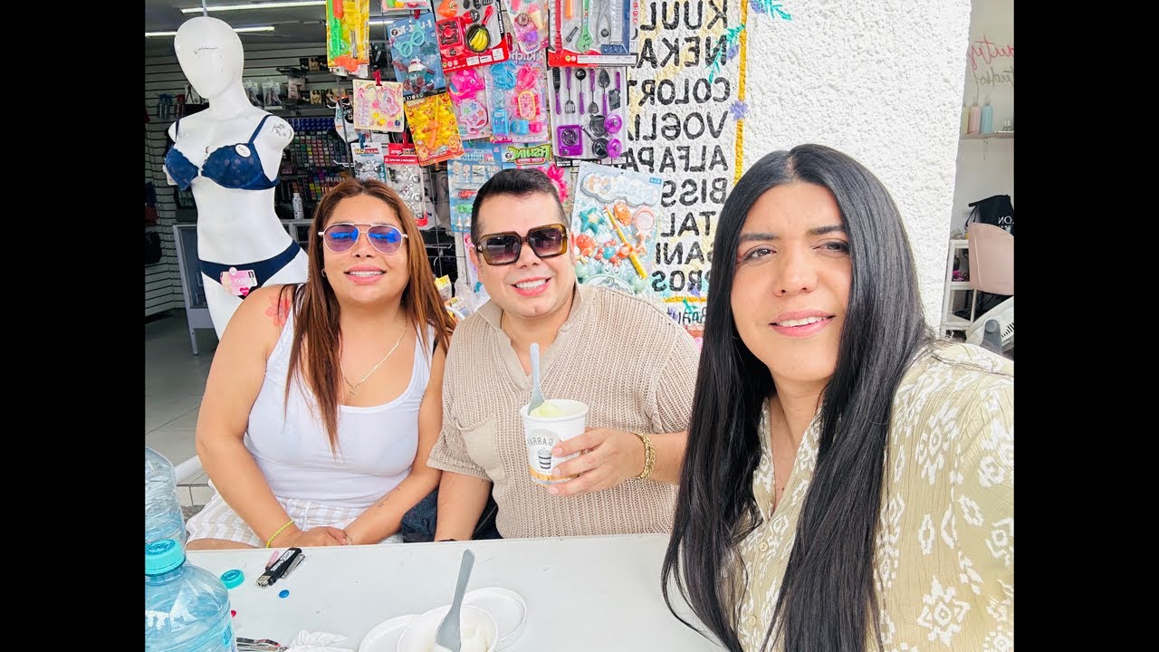 Con Chuyito y Evelin 💗💗
