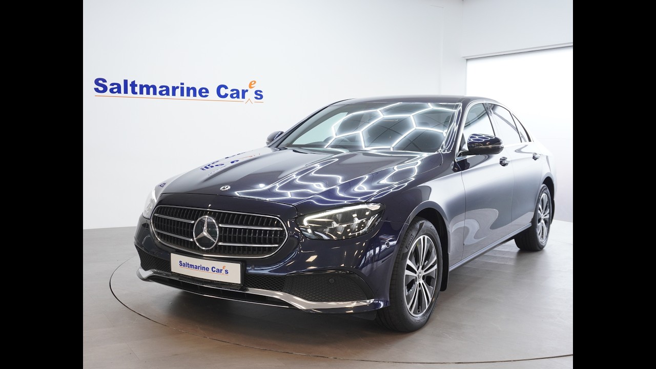 2022 Mercedes-Benz E220d MHEV Sport Auto