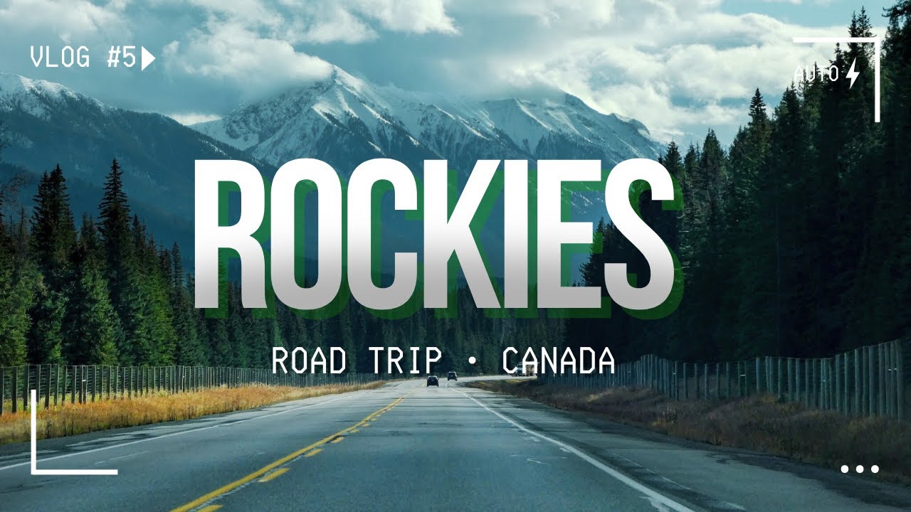 Les PRAIRIES - Winnipeg, Calgary & les Rockies | PVT Canada VLOG#5 - 4K