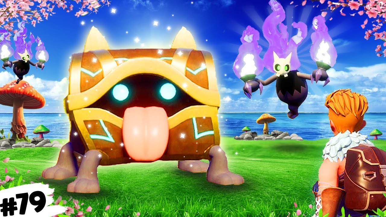 I ACCIDENTALLY FOUND SHINY MIMOG LEGENDARY POKEMON! 😱 | PALWORLD NEW UPDATE | Techno Gamerz | #79