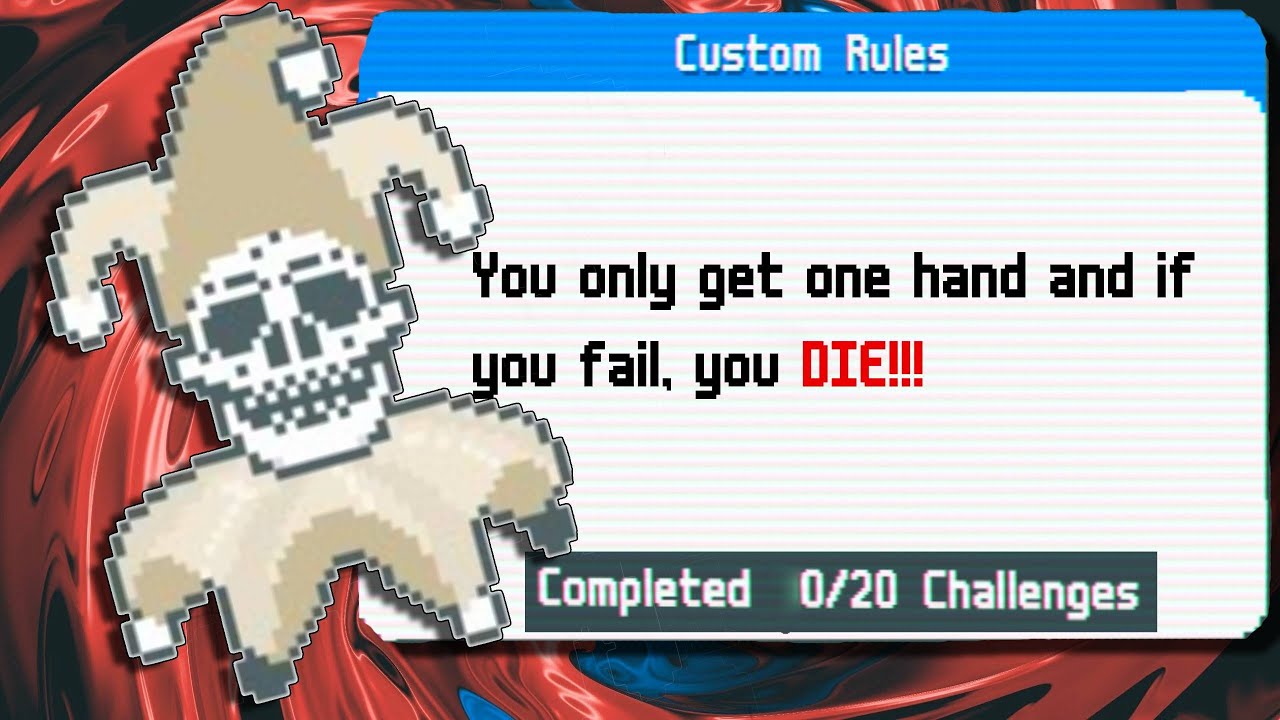 I Attempted Balatro's Hardest Challenges