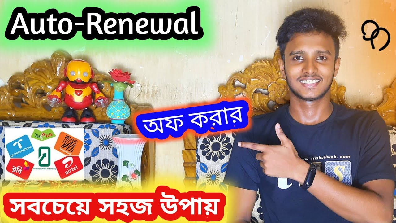 The easiest way to turn off auto-renewal