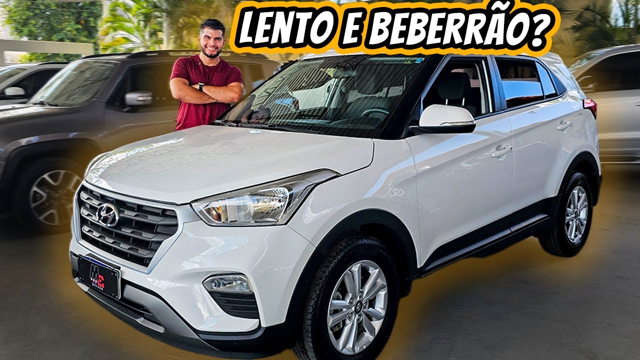 Hyundai Creta Attitude 1.6 Automático 2018 - Melhor “SUV” compacto até 80 mil ?