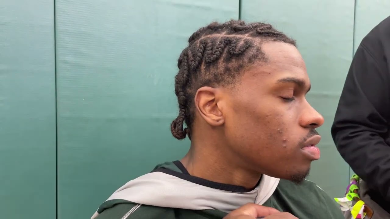 MSU's Coen Carr on Upcoming Battle at Michigan