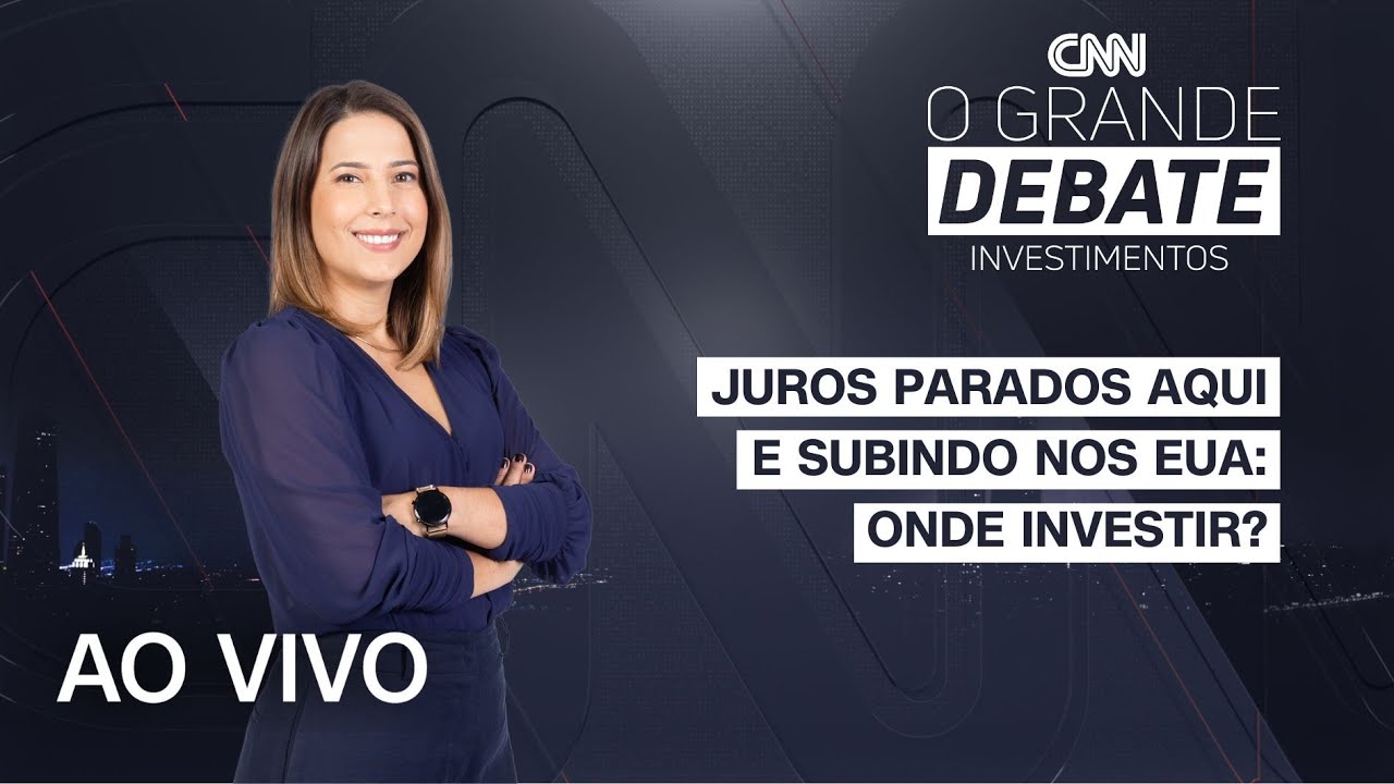O Grande Debate Investimentos | Juros parados aqui e subindo nos EUA: onde investir? - 31/10/2022