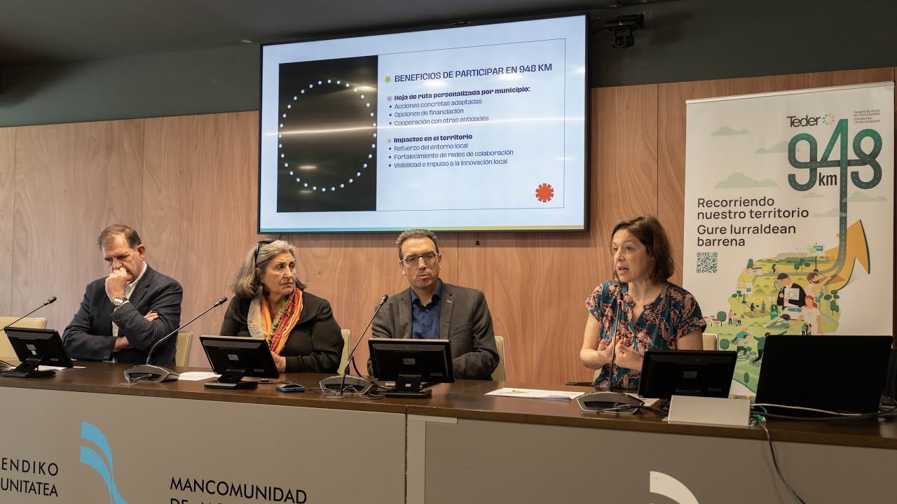 TEDER lanza el proyecto 948 KM: una iniciativa itinerante para activar Tierra Estella