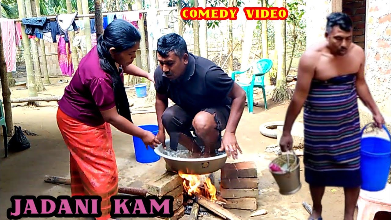 Jadani Kam //New Garo Comedy Film