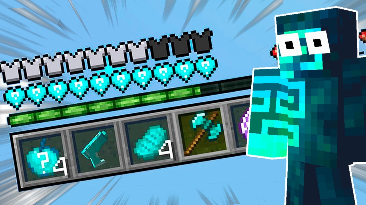 Minecraft lekin Olmos yurakchalarim bor!!! O'zbekcha minecraft #kayzo