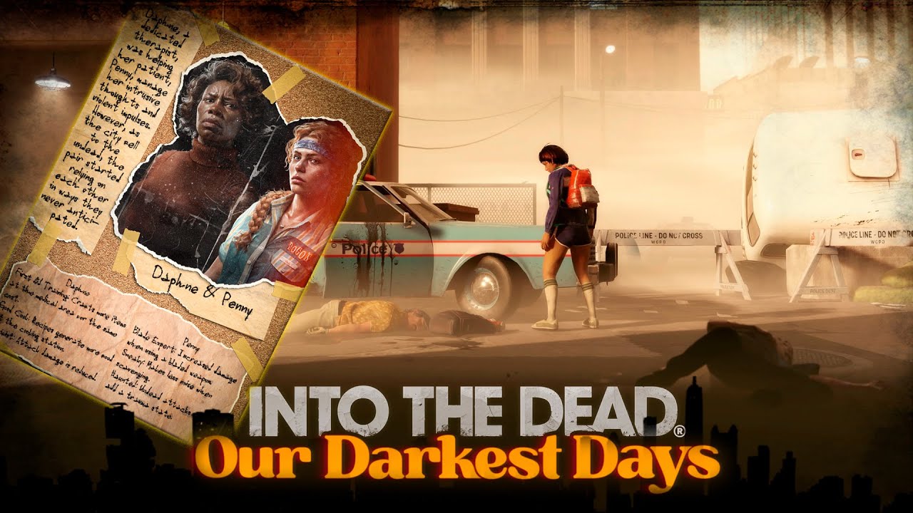 Into the dead: Our Darkest Days (прохождение за Дафну и Пенни): 1