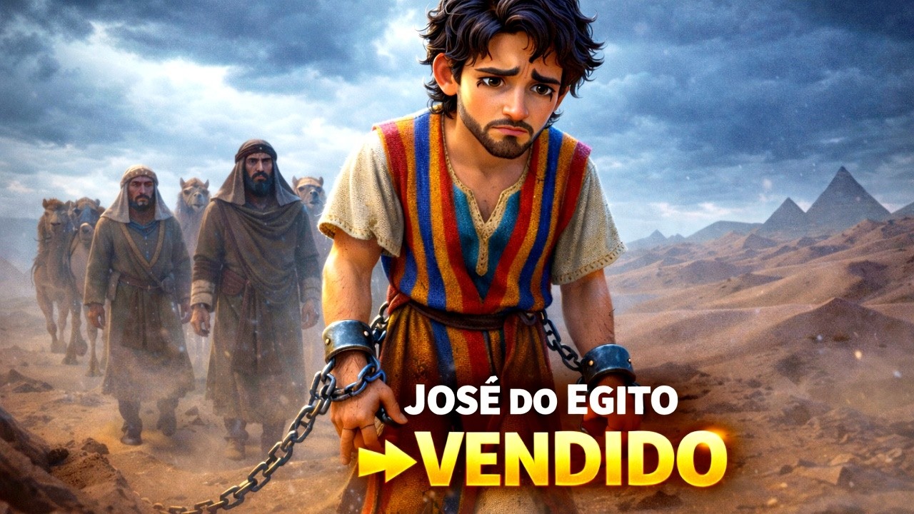 Por que Deus Permitiu José Ser Traído? / História Bíblica Animada