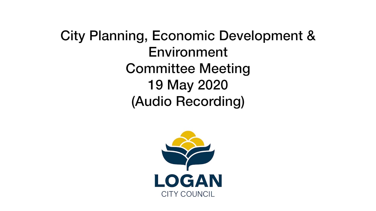 City Planning, Economic Development & Environment Committee Meeting   19th May 2020