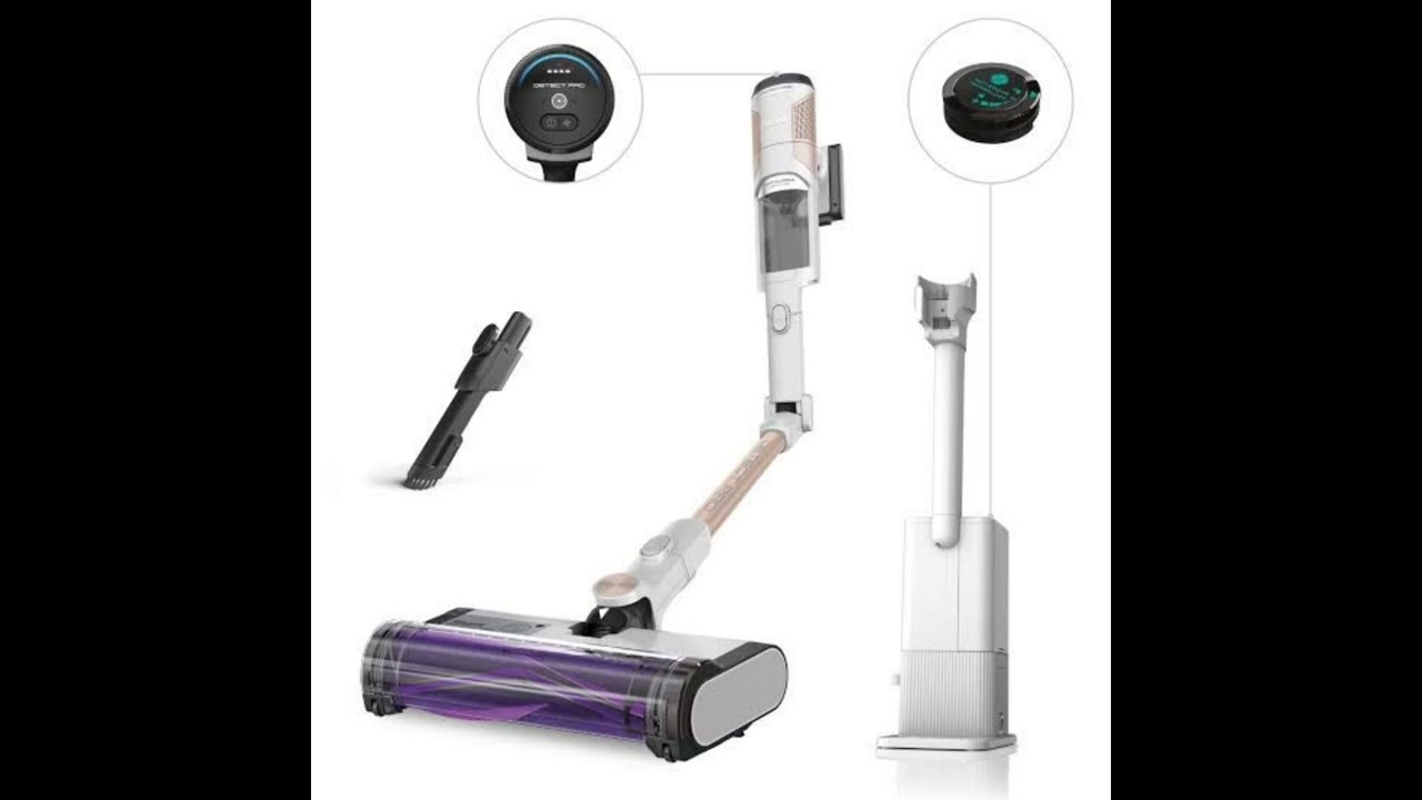 İncelemek için bardak kırdı :D!; Yusuf Alpartslan Shark Ninja Dikey Süpürge incelemesi