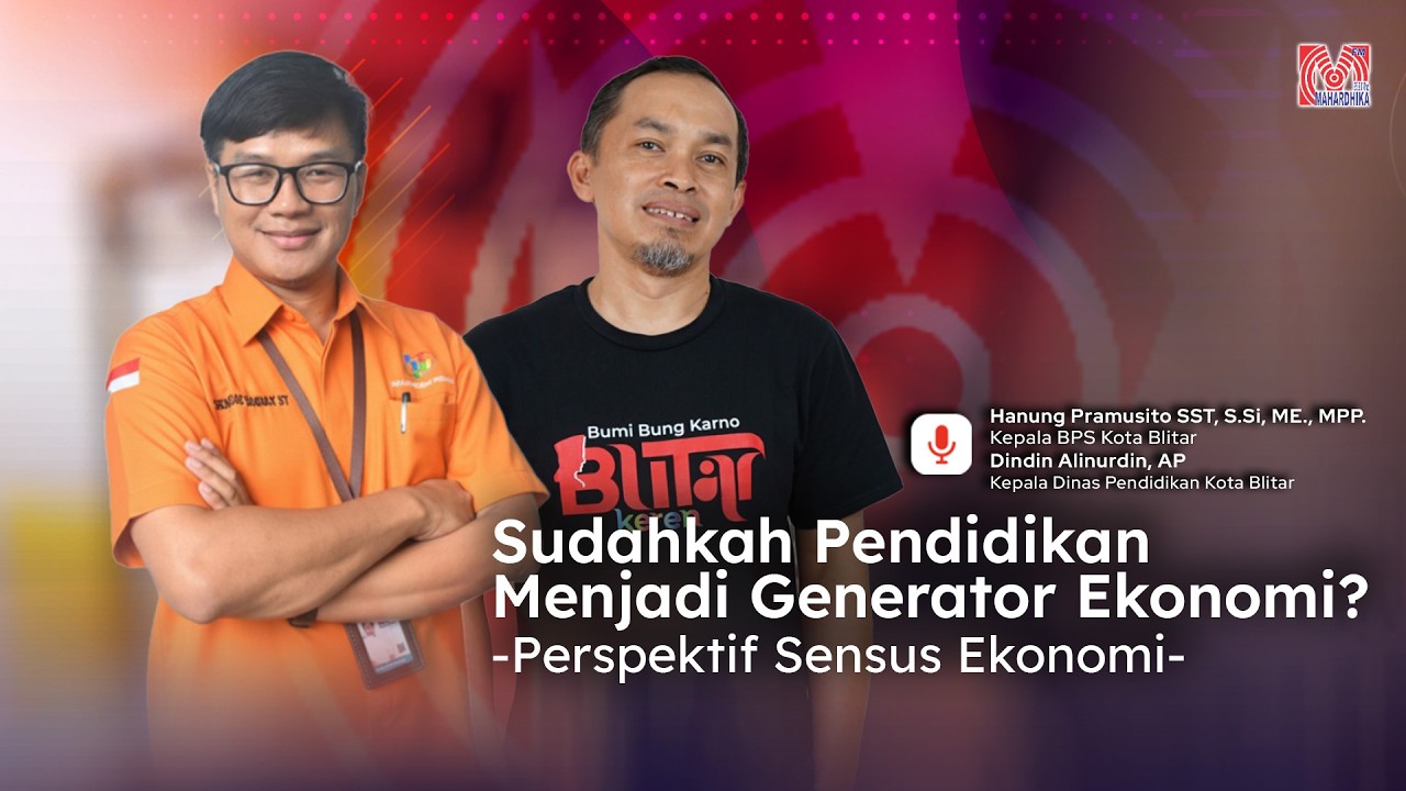 Sudahkah Pendidikan Menjadi Generator Ekonomi? Perspektif Sensus Ekonomi.