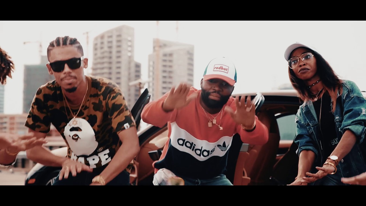Preto Show - Baixa Mais Um Pouco (Feat. M.O.B & Eva RapDiva) (Video Oficial)