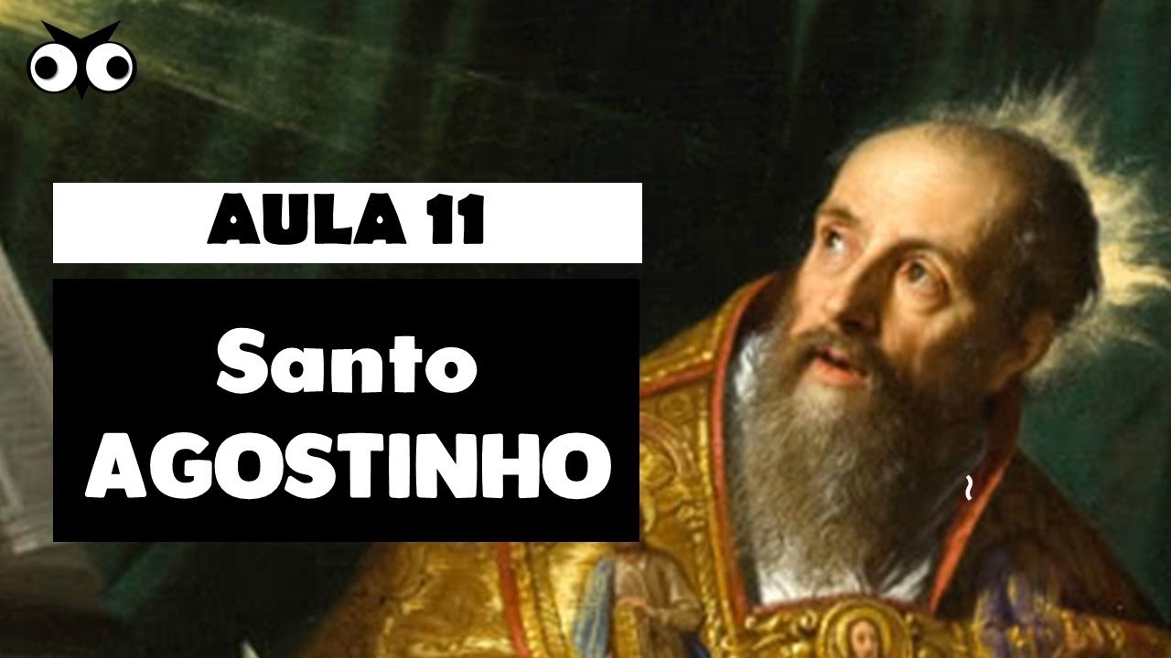 Agostinho de Hipona | Filosofia Medieval | História da Filosofia | Prof. Vitor Lima | Aula 11