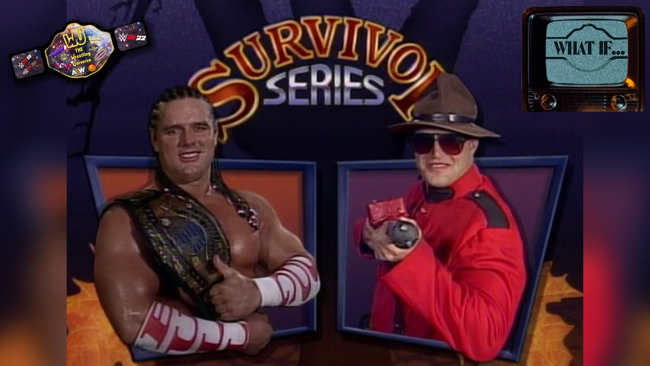 Survivor Series 1992: The British Bulldog vs. The Mountie | The Wrestling Universe Channel