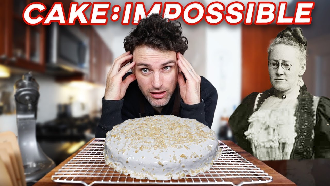 The Trials & Tribulations of Fannie Farmer’s 1896 Chocolate Nougat Cake Recipe