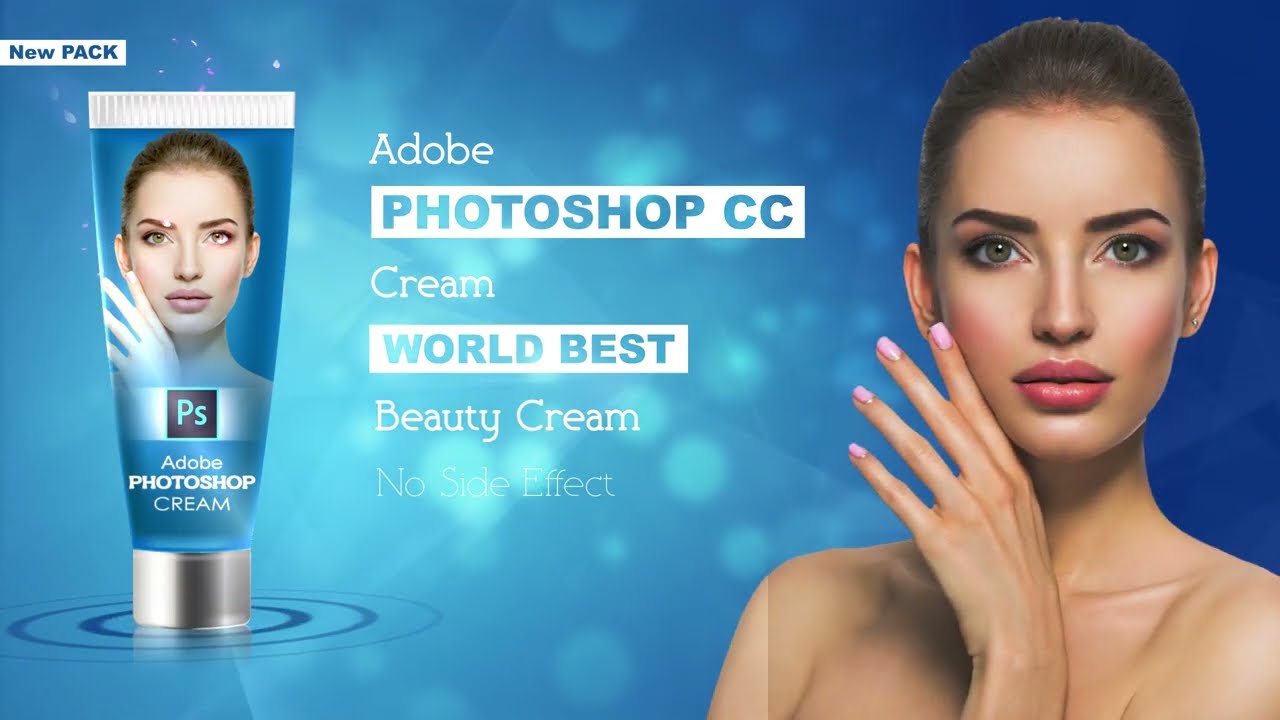 Product animation after effects | After effects product animation | Beauty Cream ads
