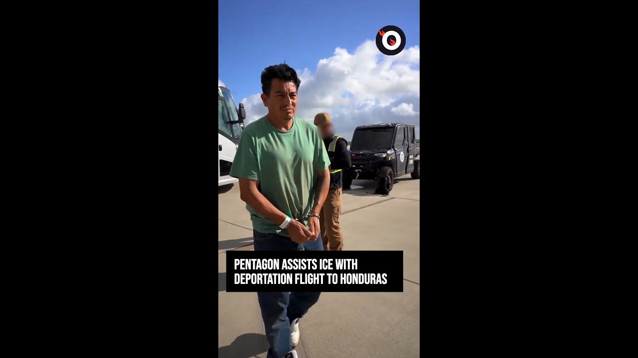 Pentagon assists with deportation flight to Honduras