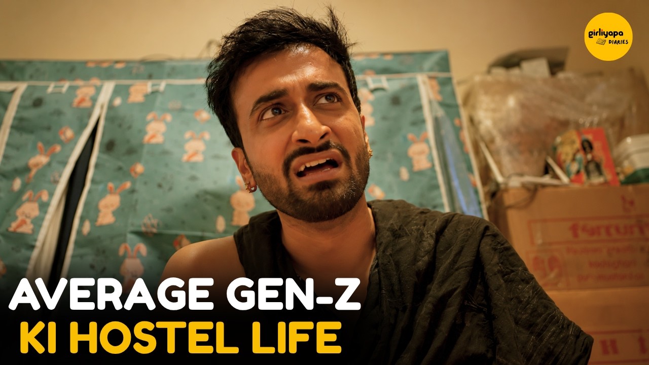 Average Gen Z Hostel Life || Patna Hostel || Girliyapa Diaries