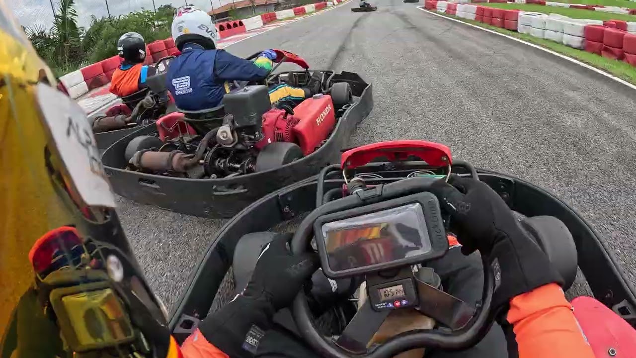 Traçado 138 KGV . Campeonato SKR SPRINT KART RACING. 2026