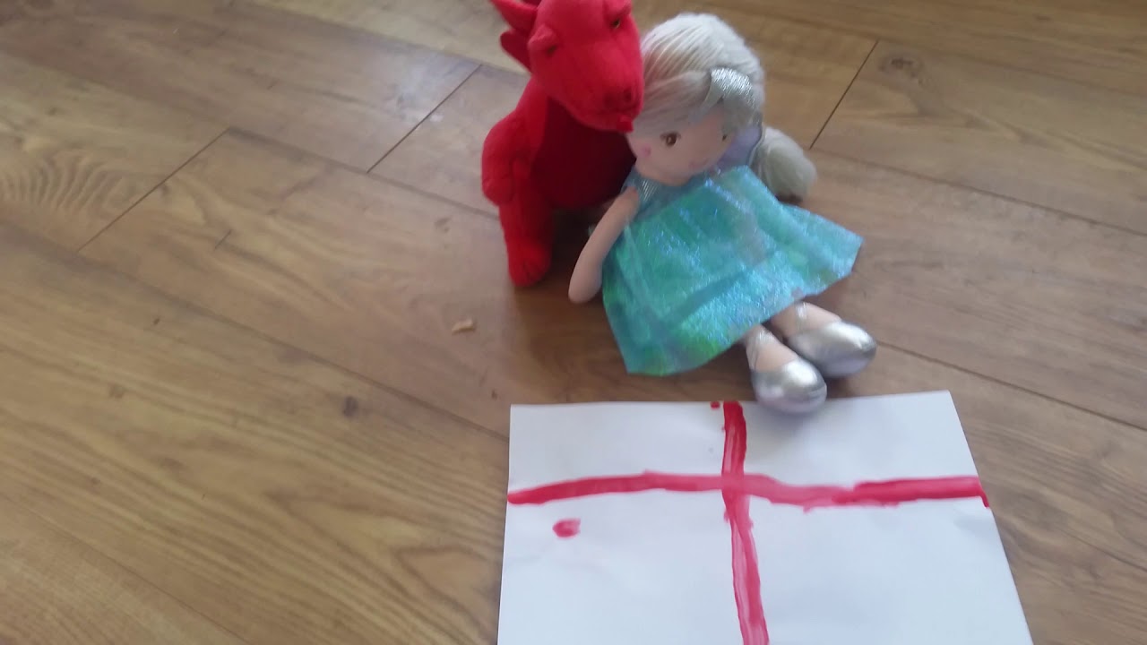 St Georges Day story for kids