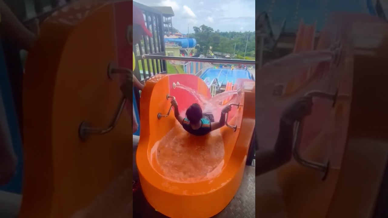 Pearl Bay Water Park #srilanka #adventure #water #funny #games