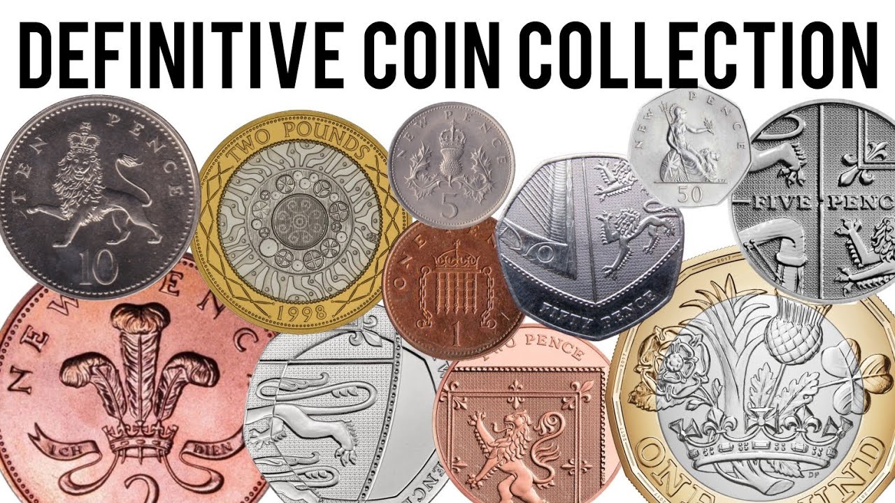My Complete Collection of British Decimal Definitive Coins