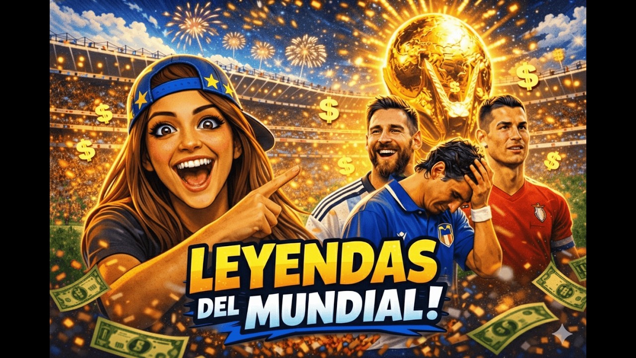 LEYENDAS DEL MUNDIAL  | CABRA FUTBOLERA
