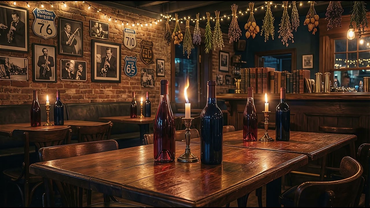 Blues Café  Уютный вечер с живым блюзом ☕️ Расслабляющая музыка для души и работы 2026