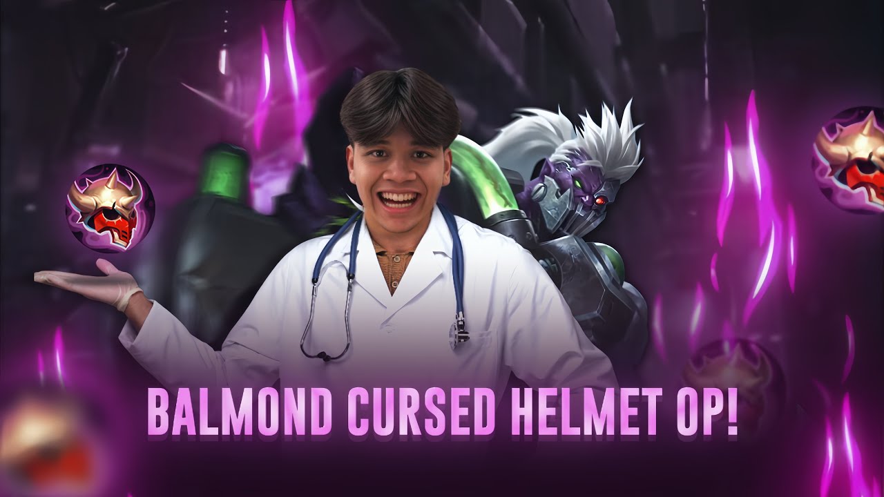NEW CURSED HELMET WITH BALMOND!