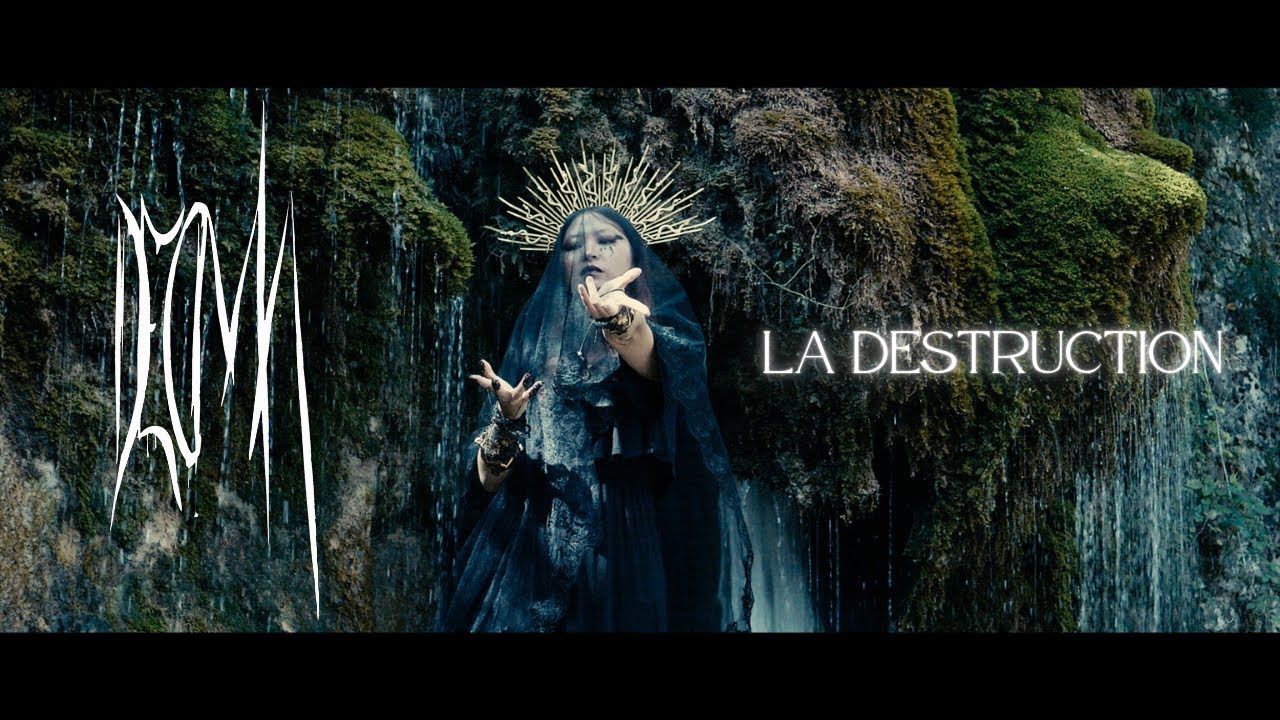 DECIMA - La Destruction - OFFICIAL VIDEO (Black Metal)