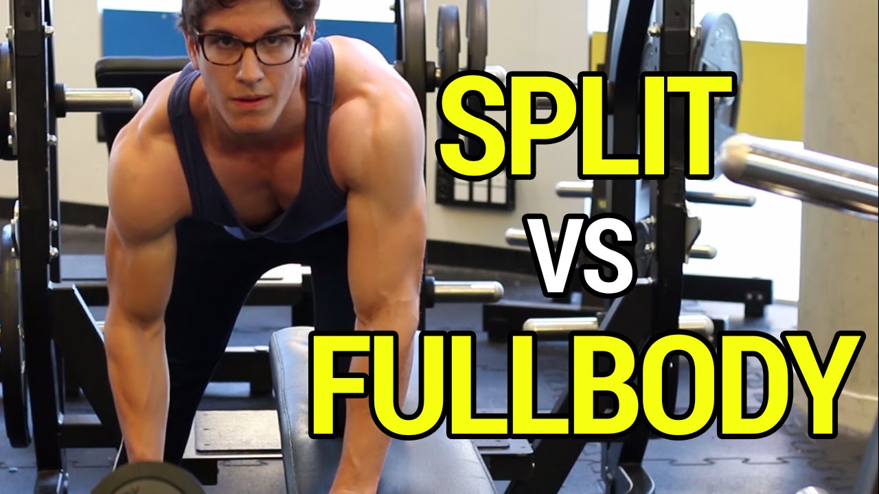 SPLIT ou FULLBODY ? | QuestionMuscu Ep 1