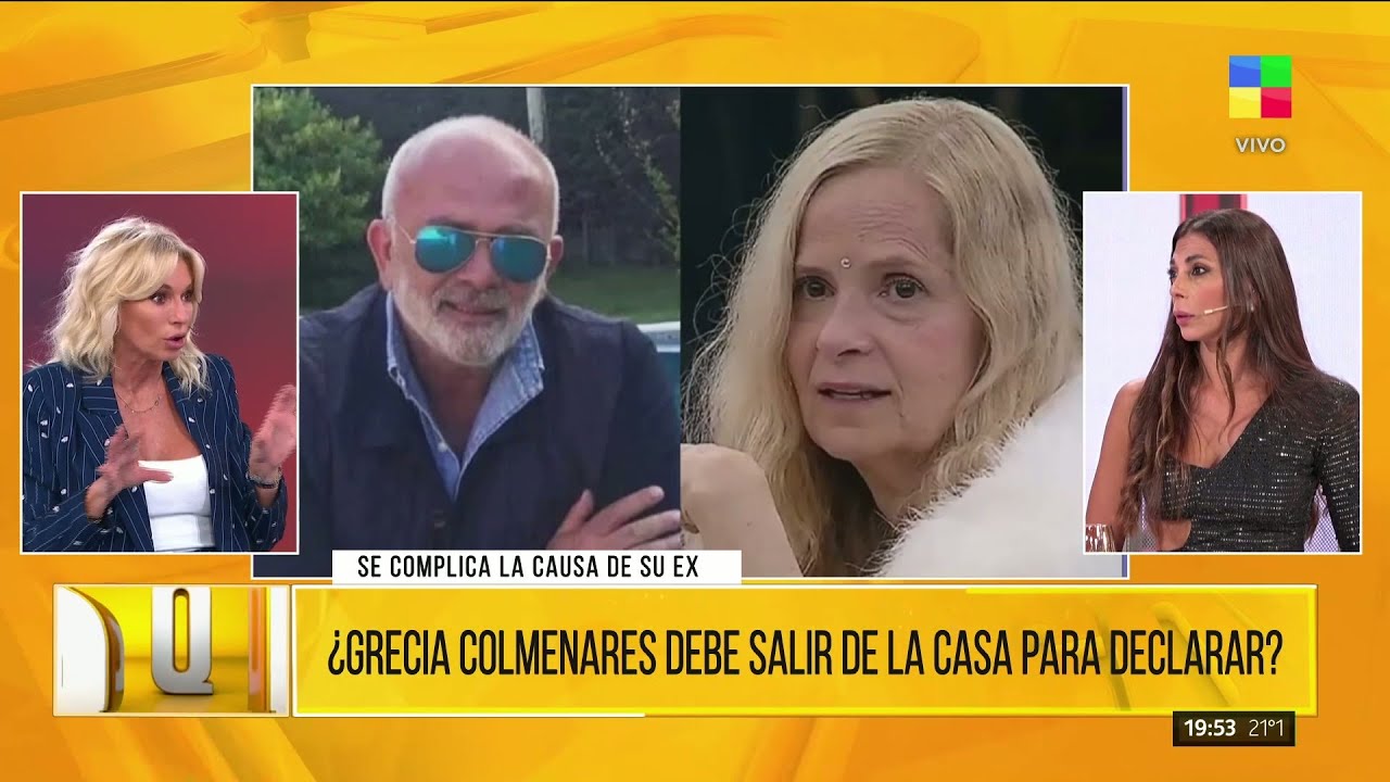 🔴 GRECIA COLMENARES SER&Iacute;A CITADA ANTE LA JUSTICIA